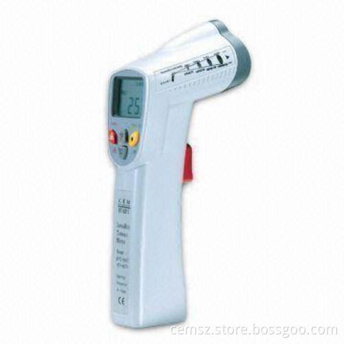 Non-contact Infrared Thermometer with Built-in Laser Pointer and Fast Sampling Time